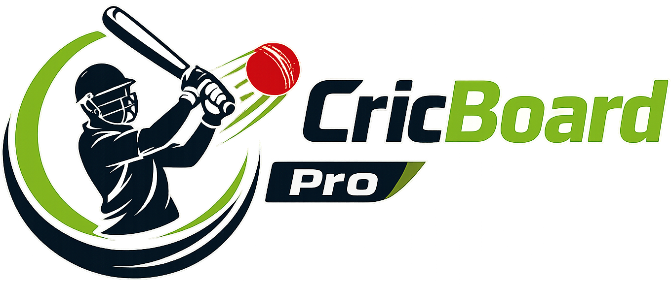 CricBoard Pro