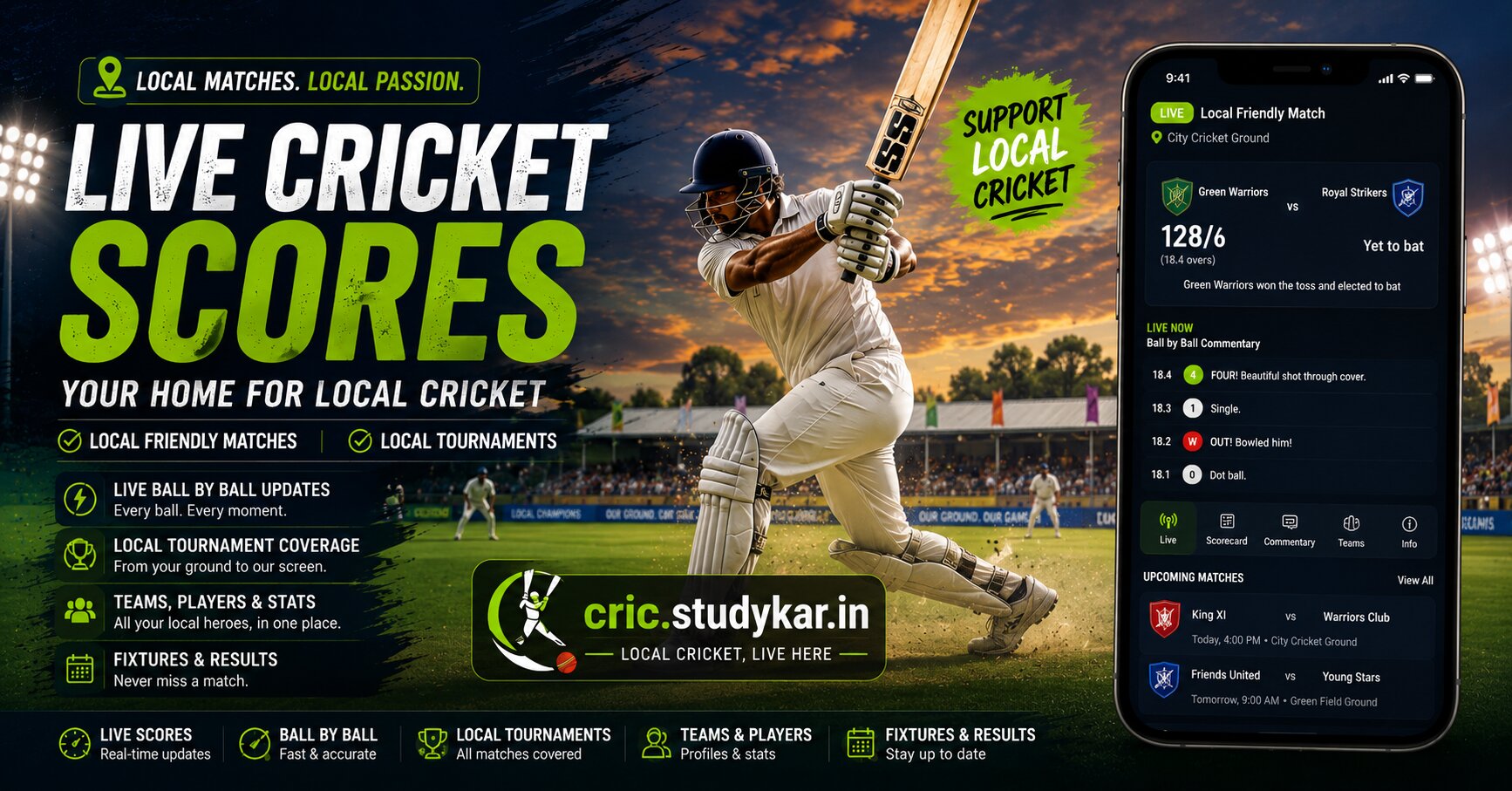 CricBoard Pro Live Preview